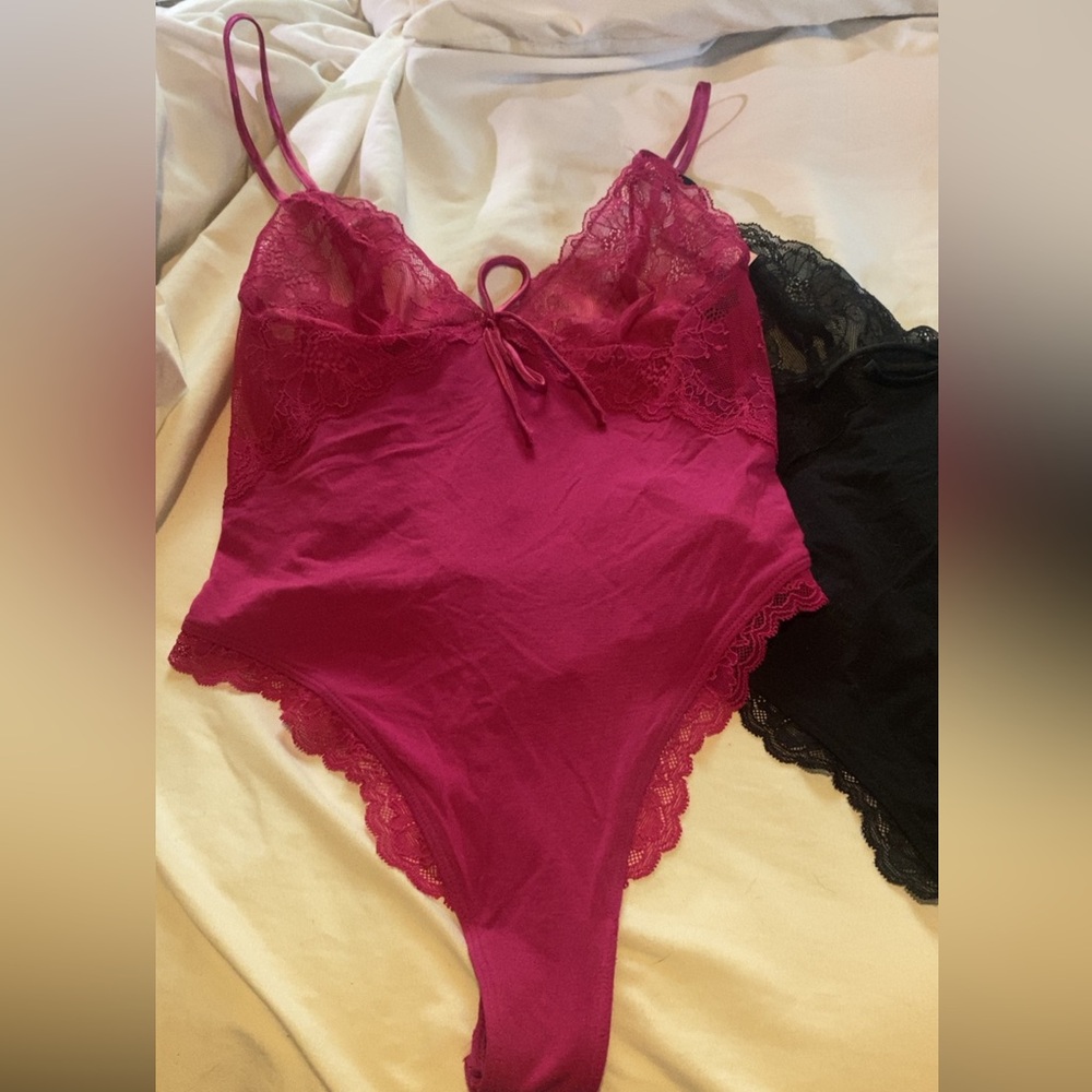 BNWT Victoria’s Secret Pink Bodysuit